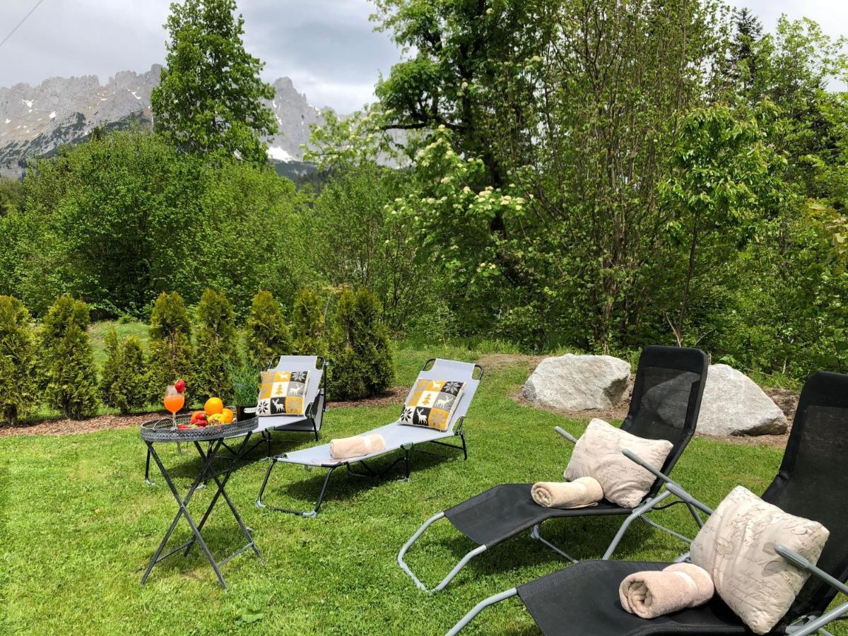 Chalet Belle Wild Going am Wilden Kaiser Exterior foto