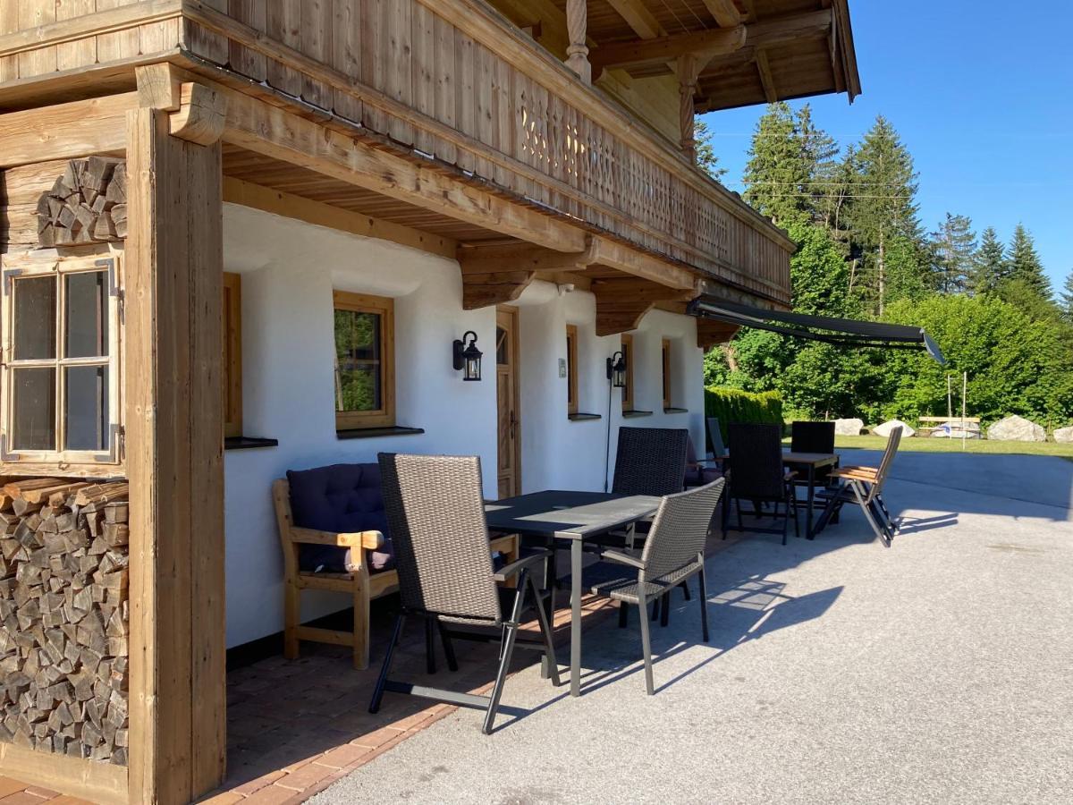 Chalet Belle Wild Going am Wilden Kaiser Exterior foto