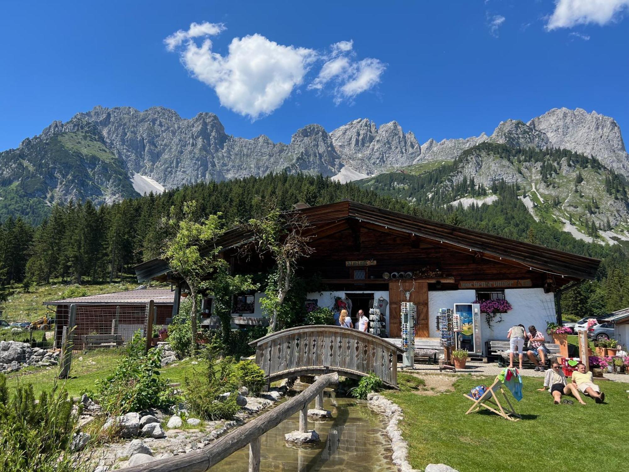 Chalet Belle Wild Going am Wilden Kaiser Exterior foto