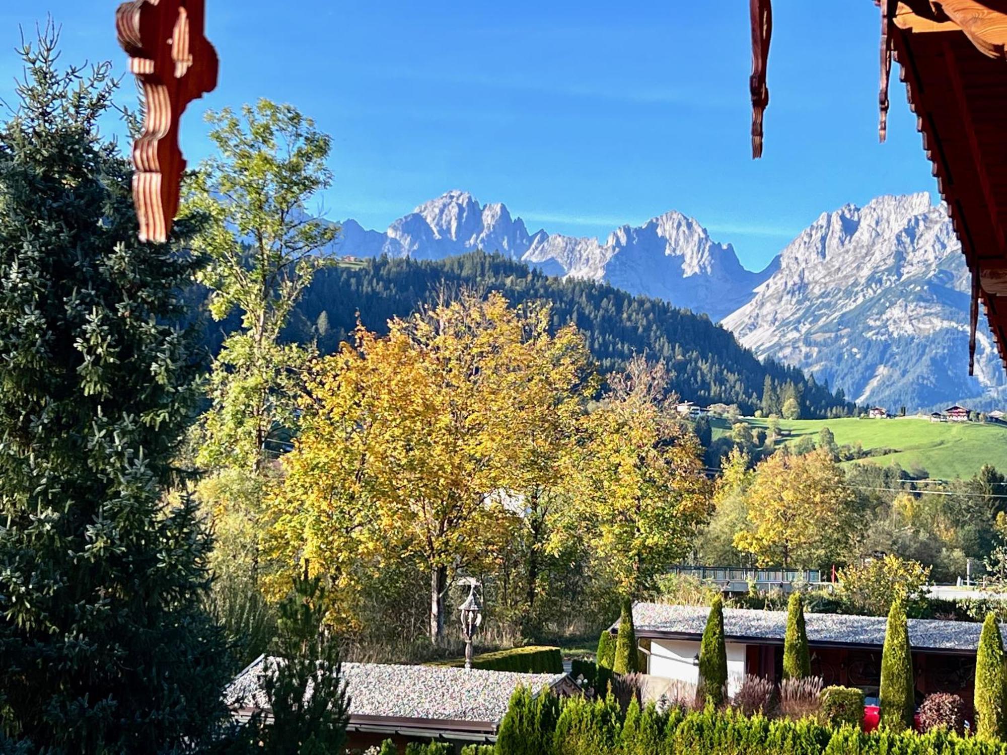 Chalet Belle Wild Going am Wilden Kaiser Exterior foto
