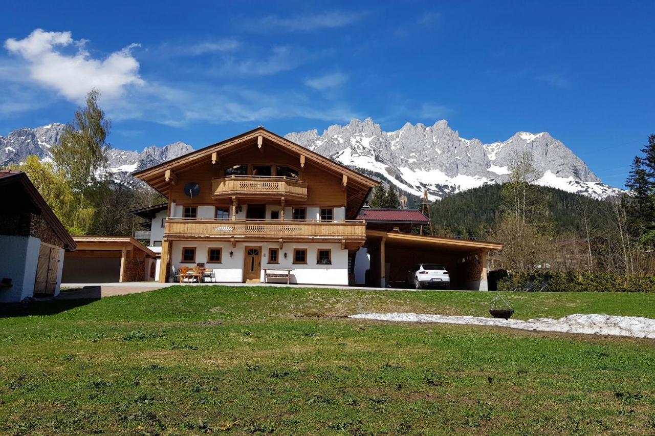 Chalet Belle Wild Going am Wilden Kaiser Exterior foto