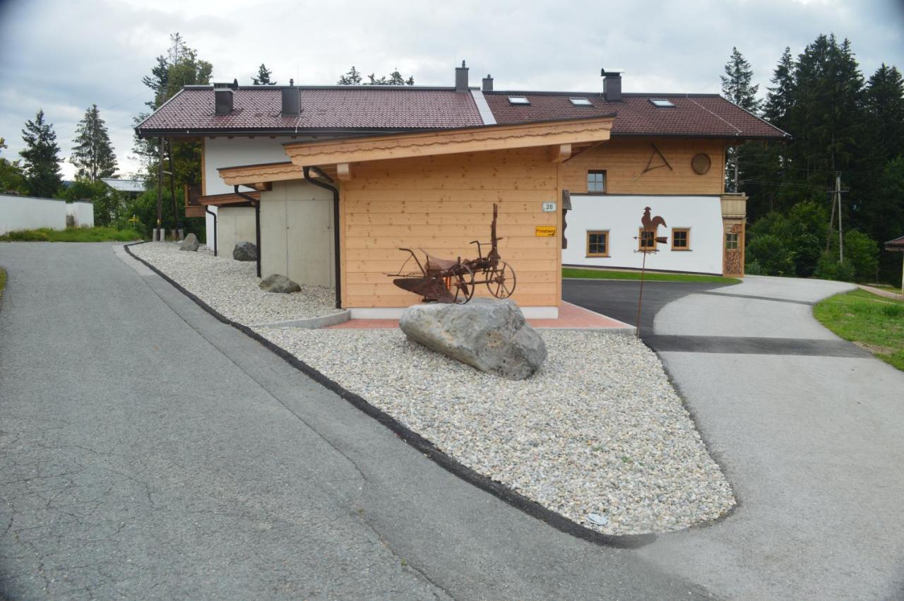 Chalet Belle Wild Going am Wilden Kaiser Exterior foto